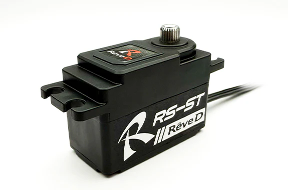 RS-ST - Special programmable servo RWD - Rêve D - Drift RC