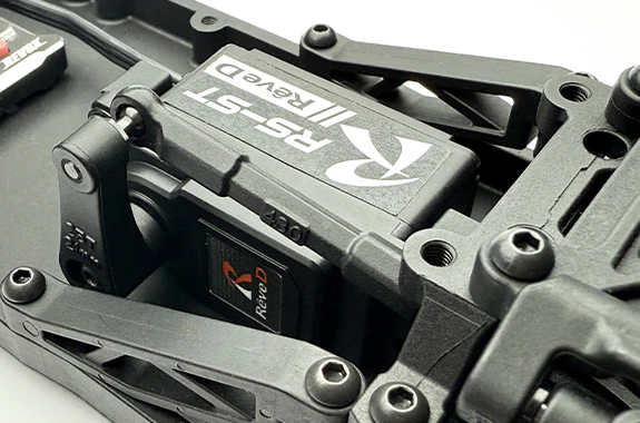 RS-ST - Special programmable servo RWD - Rêve D - Drift RC