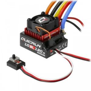 Hobbywing QuicRun 120A ESC Sensored 2-4S Car 1/10