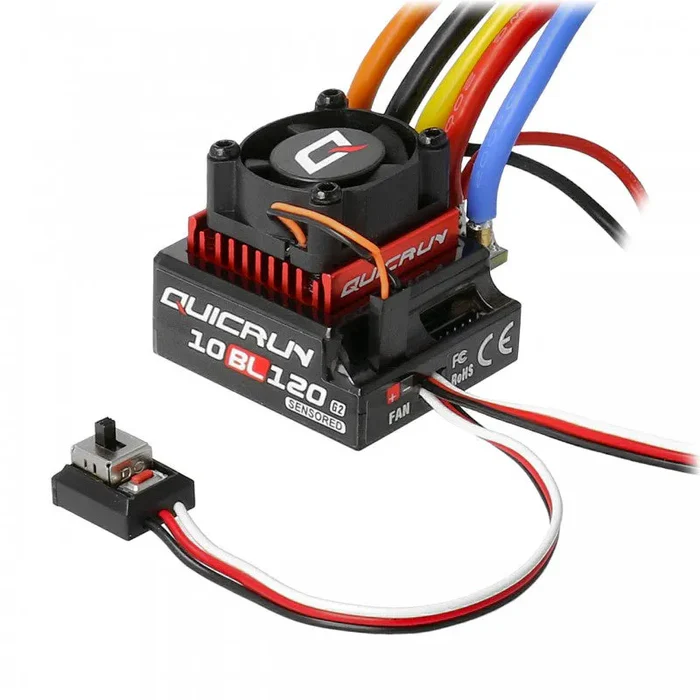 Hobbywing QuicRun 120A ESC Sensored 2-4S Car 1/10