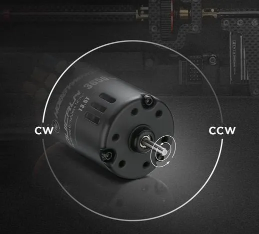 Hobbywing QuicRun 120A ESC Sensored 2-4S Car 1/10 - Image 5