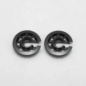 Yokomo - Short Big Bore spring cups Black