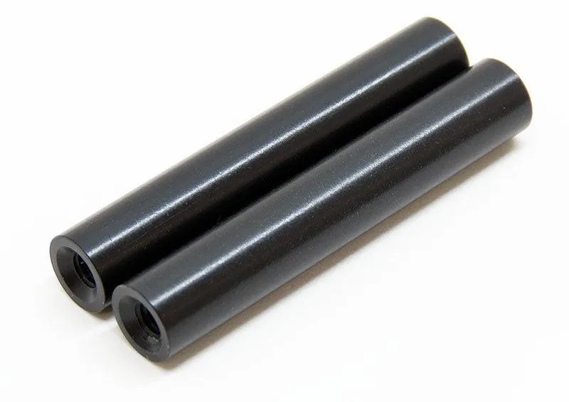 Wrap-up Next - Multi-purpose Duracon spacer 25mm black M3x6mm