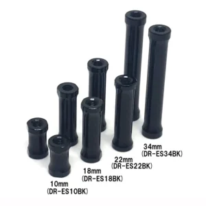 Shibata - Long Aluminum Spacers 10mm (x2)