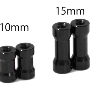 Wrap-up Next - M3 Aluminum Post 15mm (black/2pcs)