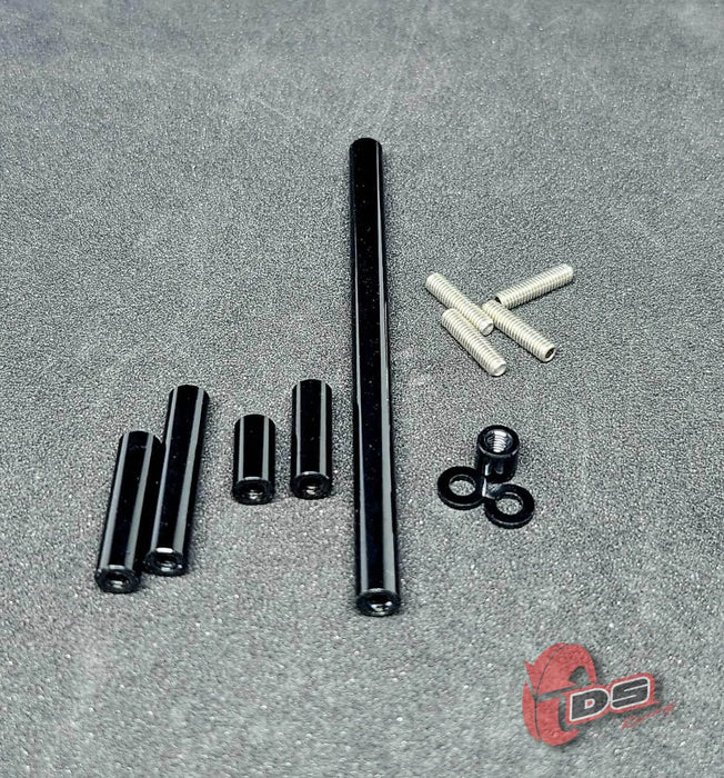 Yokomo - Female/Female Threaded Extensions Set - M3