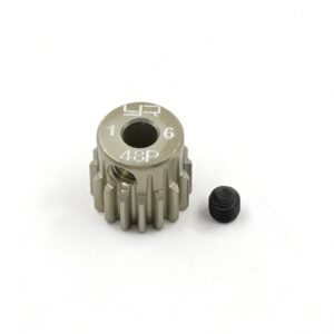 Yeah Racing - 1/10 universal pinion for 540 motor - 48dp - 16T Teeth