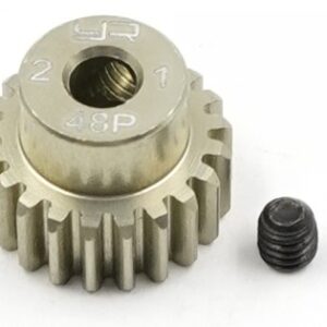 Yeah Racing - Universal 1/10 540 motor pinion - 48dp - 21T teeth