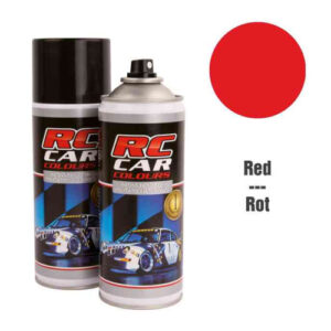 Lexan Spray light red RCC110 150 ml