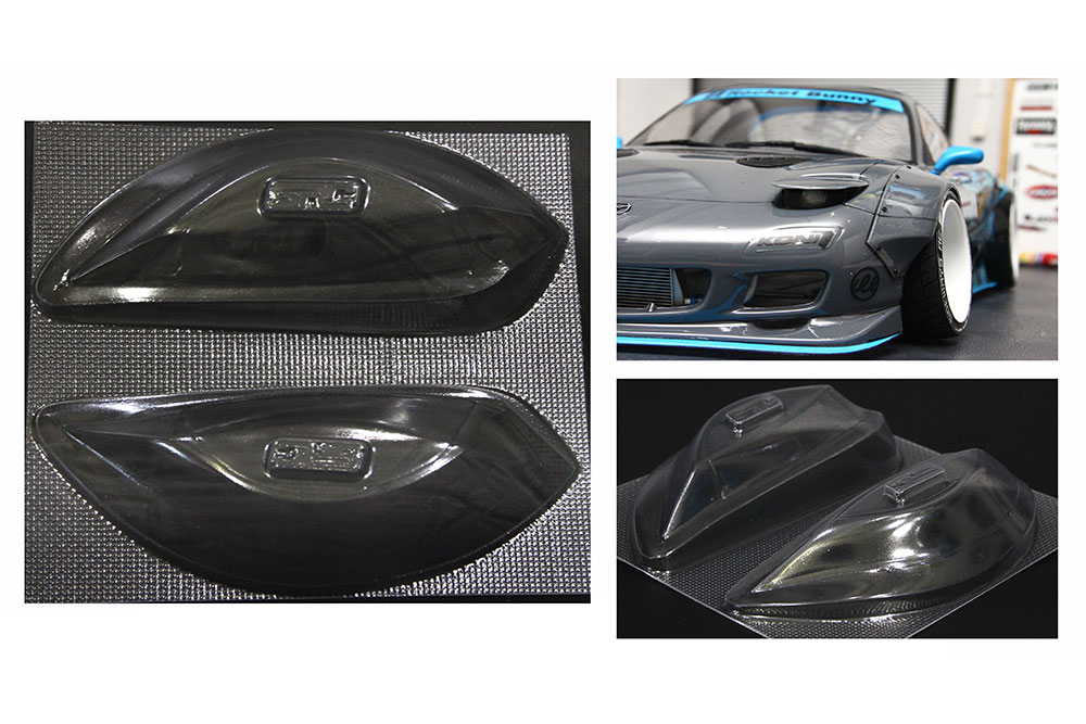 SIDEWAYS RC - Fender style 12