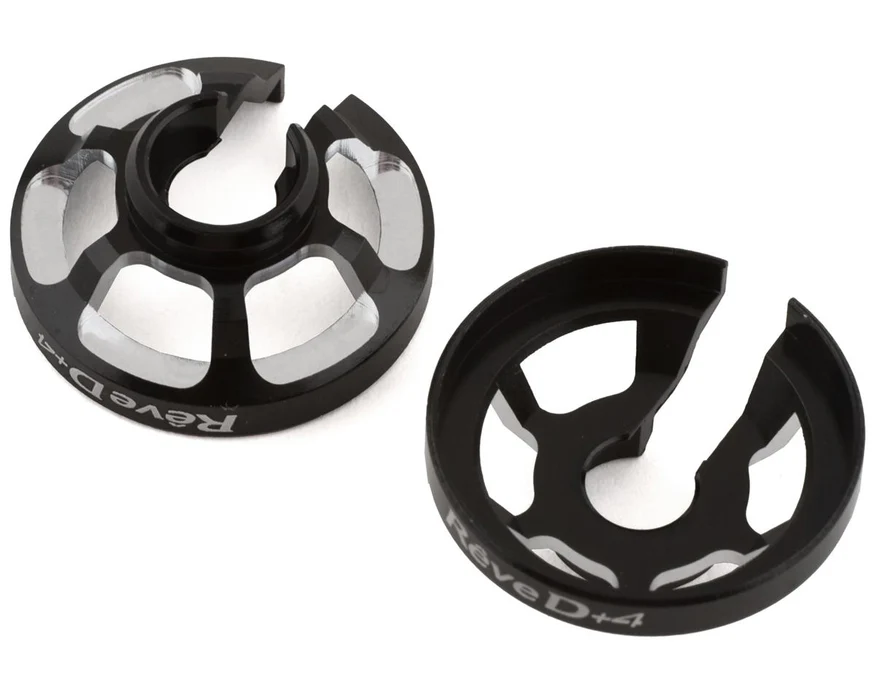 Rêve D - shock spring cups +4mm