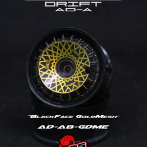 DS Racing - Aero drift cover for drift element - Slope - Black/Gold