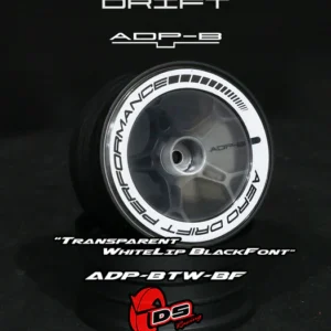DS Racing - Drift aero performance cover for drift element - Flat - Transparent/White