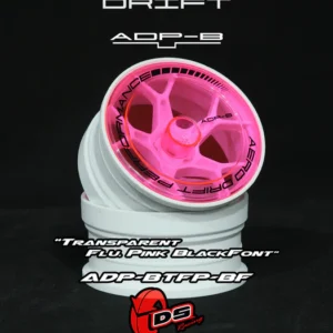 DS Racing - Performance aero drift cover for Drift Element - Flat - Fluorescent Pink