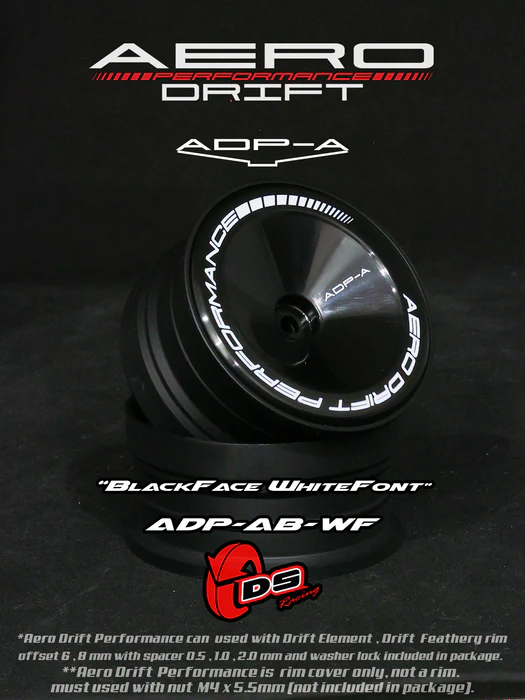 DS Racing - Drift performance aero cover for Drift Element - Sloped - Black