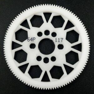 Yeah Racing - Universal spur gear 1/10 - 64dp - 117T Teeth