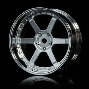 MST - 106 Wheels Adjustable Offset Chrome/matte gray