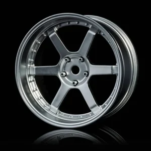 MST - 106 Adjustable Offset Wheels Matte Gray/Matte Gray