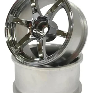 TopLine - AVS model T6 Wheels Offset+7 - Chrome