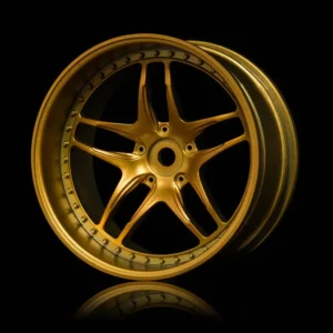 MST - FB +8 Gold Wheels