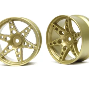 Sideways RC - R1 Wheels +6mm offset - Gold