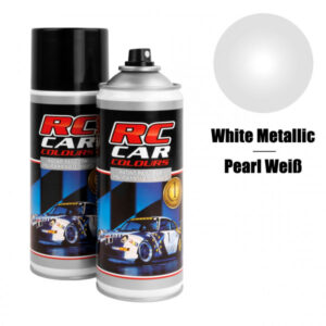Lexan Spray metallic white RCC936 150 ml