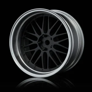 MST - LM Wheels Adjustable Offset Matte gray/black