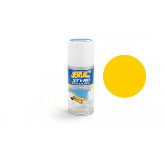 RC Styro Colours Gold Yellow (#019) 150 ml