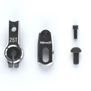 Rêve D - Adjustable 25T chamfered servo horn