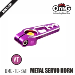 OMG - 25T aluminum servo horn