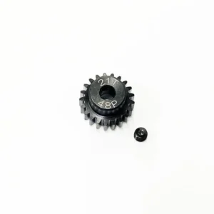 TopLine - 21-tooth 48dp hardened steel motor pinion