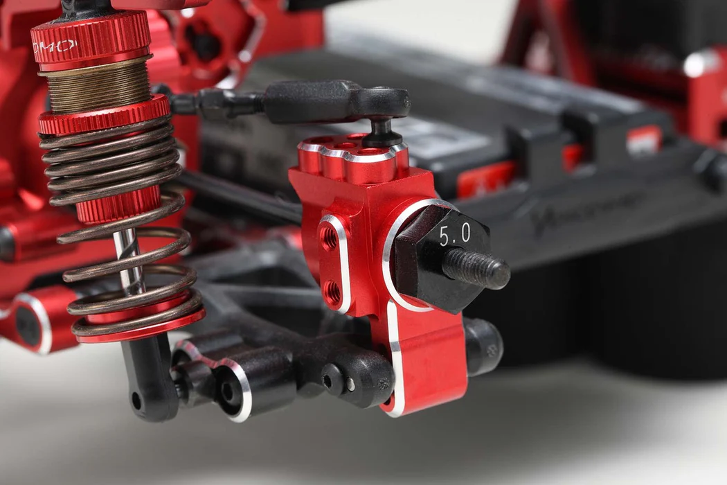 Yokomo - Aluminum rear knuckles - Image 2