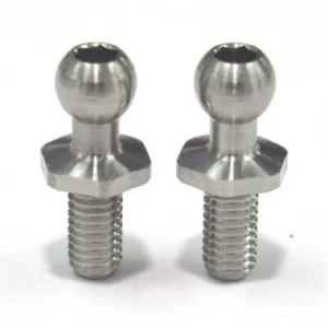Rêve D - High-precision titanium ball stud size M