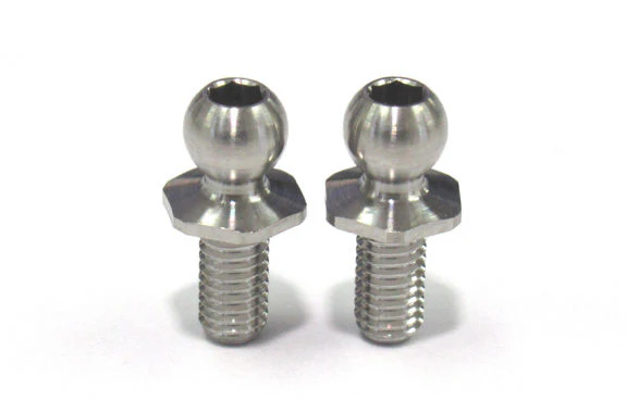 Rêve D - High-precision titanium ball end size SN