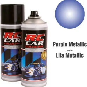 Lexan Spray Metallic Purple RCC930 150 ml