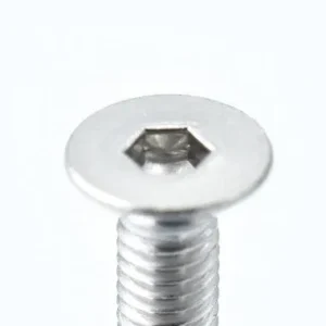 Rêve D - Stainless steel flat head screw 3x6 (10pcs)