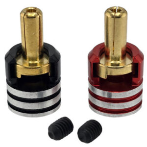 Core RC - Heatsink Bullet Plug Grips - 5mm