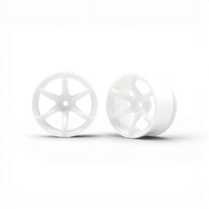 RACING PERFORMER 6-spoke wheels OFFSET 6 white