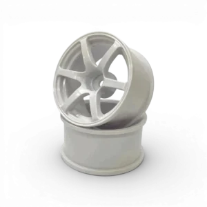 MIKUNI - AVS Model T6 Wheels Offset+7 - White