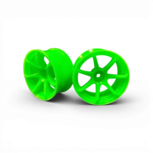 TopLine - AVS model T7 wheels Offset+7 - Green
