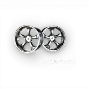 Overdose - Work VSKF Matte Chrome Wheels Offset 7