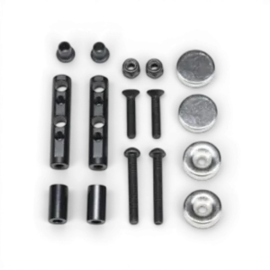 Yokomo - Magnetic rear body mounts black