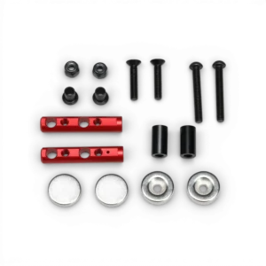 Yokomo - Magnetic rear body mounts red