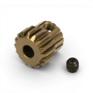 Yeah Racing - Universal 1/10 540 motor pinion - 48dp - 19T Teeth