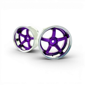 LAB - WORK EMOTION T5R OFFSET 8 Chrome/Violet